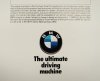 The BMW 5 Series [folder/katalog reklamowy 1990]